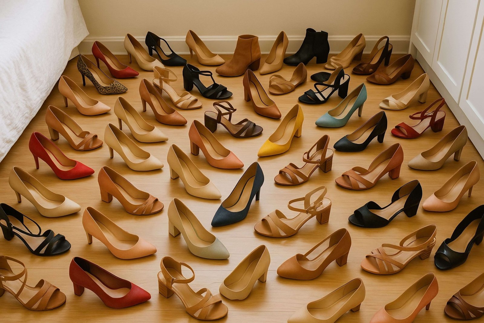 vecteezy-a-large-number-of-different-types-of-shoes-on-the-floor-66513903